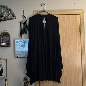 Killstar Pentagram Sweater Dress